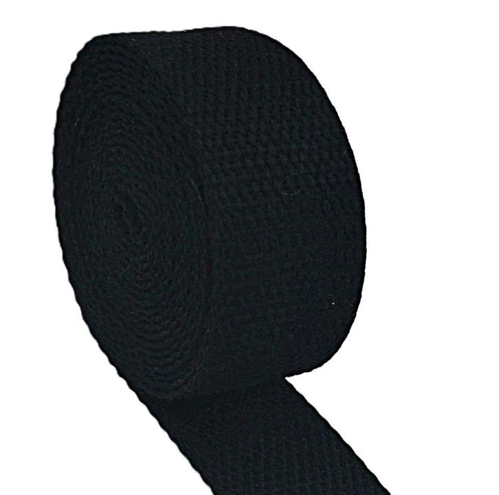 sangle de coton noir pour sacs fait main anse couture, Hobby en Vrije tijd, Naaien en Fournituren, Nieuw, Verzenden