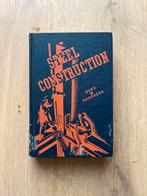 Steel Construction - Burt & Sandberg, Boeken, Kunst en Cultuur | Architectuur, Ophalen of Verzenden, Zo goed als nieuw
