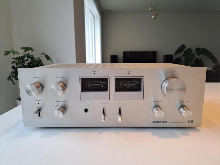 Pioneer SA-606, Audio, Tv en Foto, Versterkers en Ontvangers, Zo goed als nieuw, Stereo, Minder dan 60 watt, Pioneer, Ophalen