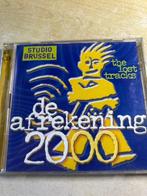 Studio Brussel - de Afrekening 2000, Cd's en Dvd's, Ophalen of Verzenden, Gebruikt