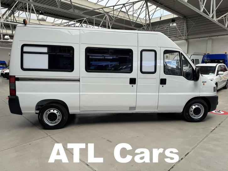 Fiat Ducato 2.8 D | MOBILHOME | 1STE EIGENAAR | EX OVERHEID, Caravans en Kamperen, Mobilhomes, Bedrijf, Fiat, Diesel, Handgeschakeld