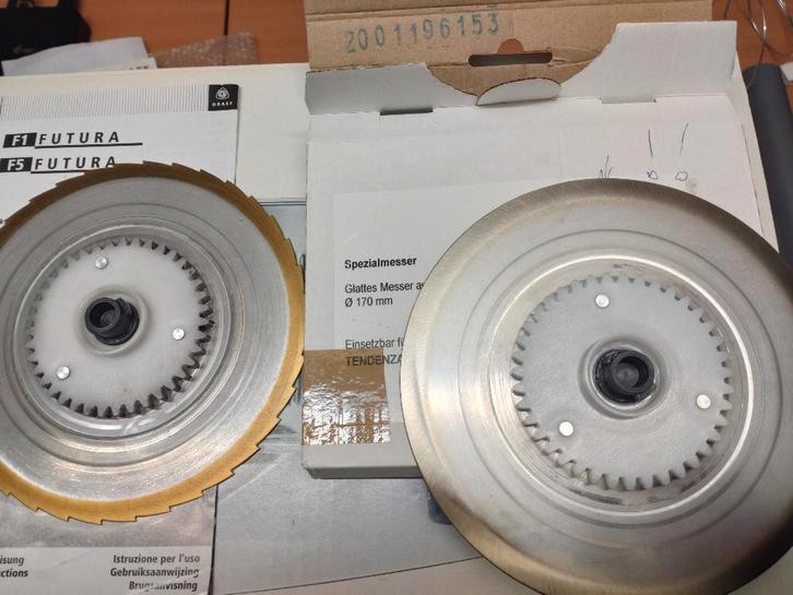 Graef Messen (Brood en Vlees), Huis en Inrichting, Keuken | Keukenbenodigdheden, Gebruikt, Ophalen of Verzenden