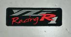 Ecusson Yamaha YZF R1 Racing - 120 x 40mm, Neuf