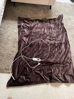 Verwarmend deken - bruin en beige, Enlèvement, Comme neuf