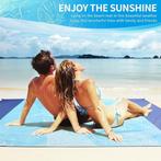 Tapis de plage, couverture de plage anti-sable, LIVRAISON G, Enlèvement ou Envoi, Neuf