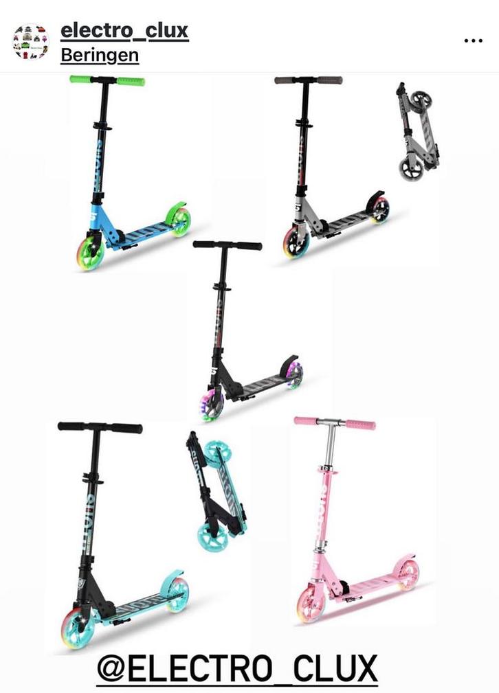 Kinderstep met Lichtgevende wielen!  3-9jaar & tot 50kg, Kinderen en Baby's, Speelgoed | Buiten | Voertuigen en Loopfietsen, Zo goed als nieuw
