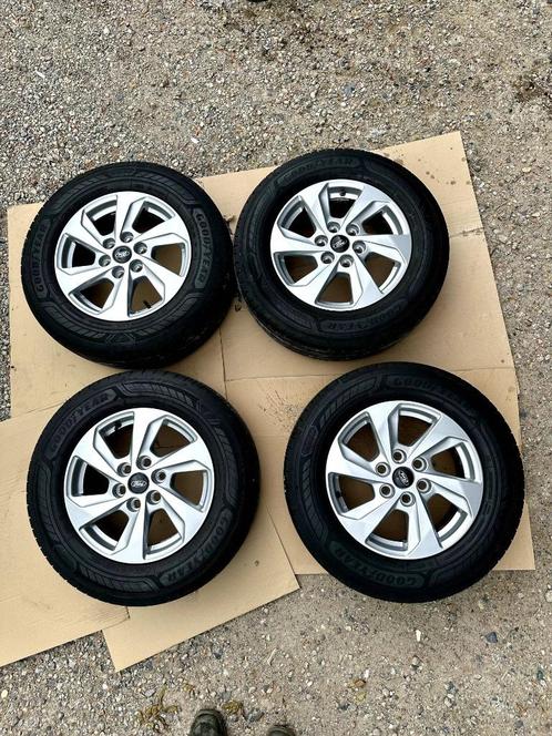 Velgen Aluminium Ford Transit Custom Nieuw inc banden, Auto-onderdelen, Banden en Velgen, Banden en Velgen, Zomerbanden, 16 inch