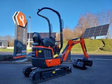 Nouvel arrivage !!! Kubota U10-5 !!! Nieuwe aankomst beschikbaar voor biedingen