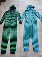 Merk Woody: 2 winter pyjama''s mt 164 170 (zie foto's), Kinderen en Baby's, Kinderkleding | Maat 164, Nacht- of Onderkleding, Gebruikt