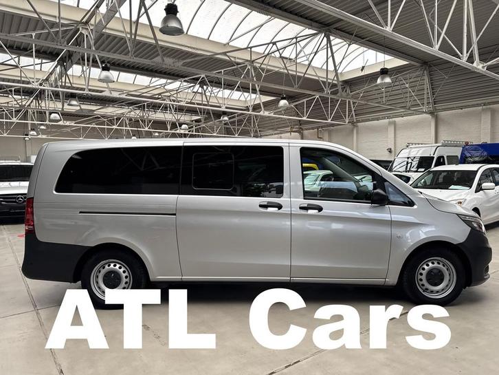 Mercedes-Benz Vito 116 CDI | TOURER | AUTOMAAT | 8+1 MINIBUS, Auto's, Mercedes-Benz, Bedrijf, Te koop, Vito Tourer, ABS, Achteruitrijcamera
