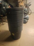 Stevige Bloempotten 20liter  . 70 stuks, Ophalen, Kunststof, 40 cm of meer, Tuin