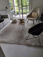 Modern tapijt in gebroken witte tint, Ophalen, Gebruikt, 200 cm of meer, 200 cm of meer
