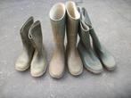 Laarzen, botten 3 paar te koop, Vêtements | Femmes, Chaussures, Vert, Porté, Enlèvement, Bottes de pluie