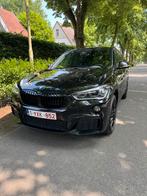 Te koop: BMW X1 – M Sport – Benzine – 2017 – Topstaat!, Auto's, Zwart, Leder, 5 deurs, 3 cilinders