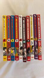 Kohei Horikoshi - My Hero Academia, Vol 1-10, Boeken, Ophalen, Kohei Horikoshi