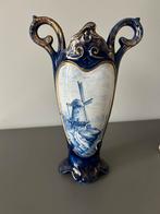 Antieke vaas Delfts blauw, Antiek en Kunst, Ophalen of Verzenden