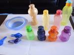 tupperware : drinkflessen, vergiet, enz... 1-10€/stuk, Ophalen of Verzenden, Gebruikt