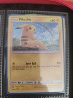 Pokémon kaart Pikachu holo McDonald's 2019 6/12, Hobby en Vrije tijd, Ophalen of Verzenden, Nieuw, Losse kaart, Foil