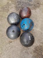 Bowlingbal, 5 stuks, 20 euro per bal, Boule, Enlèvement, Utilisé
