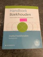 Handboek Inl boekhouden, boek Handelswetenschappen Ugent, Boeken, Ophalen, Zo goed als nieuw