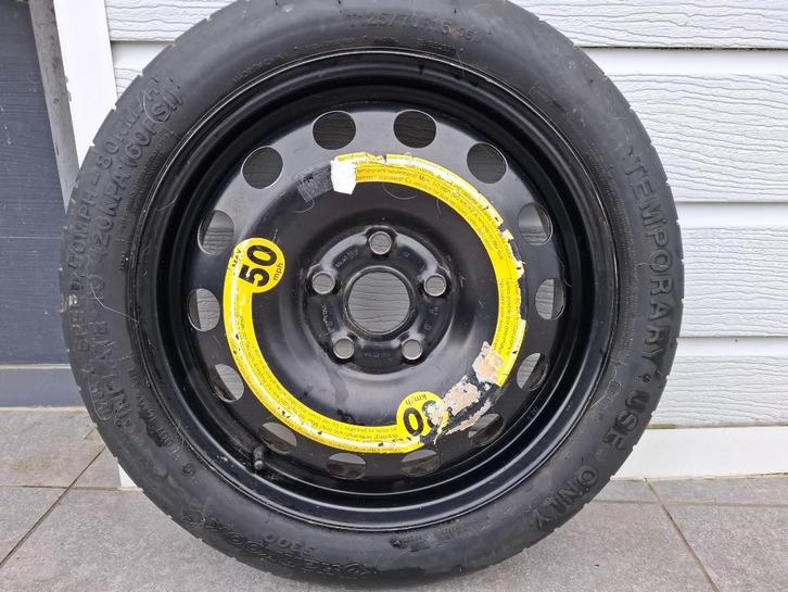 Te Koop :Thuiskomer of noodwiel VW, Auto-onderdelen, Banden en Velgen, Banden en Velgen, Overige maten, Overige, Overige, Overig