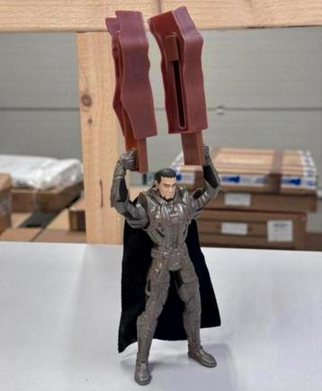 DC Comics Superman Man Of Steel Power Attack Deluxe ZOD 6” beschikbaar voor biedingen