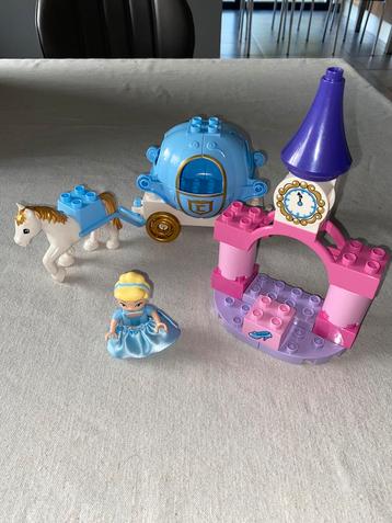 Lego Duplo Assepoester met koets en kasteeltje (6153) beschikbaar voor biedingen