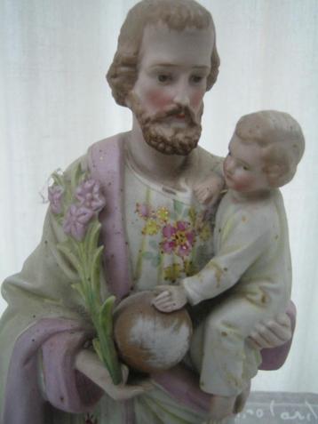 Beeld St Jozef, Enlèvement ou Envoi