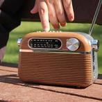Radio vintage | Lecteur USB/MP3/Micro SD | LEV GRATUIT, Neuf, FISHTEC, -, -