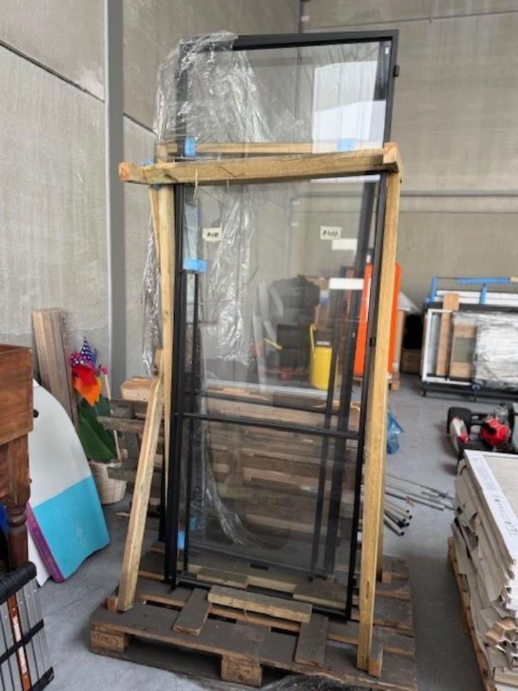 Smeedijzeren deuren van volwaardig staal, Doe-het-zelf en Bouw, Deuren en Vliegenramen, Nieuw, Binnendeur, Minder dan 200 cm, 80 tot 100 cm