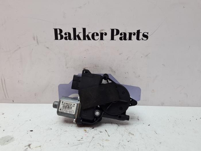 Raammotor Portier van een Peugeot 308, Auto-onderdelen, Carrosserie, Peugeot, Gebruikt, 3 maanden garantie