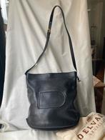 Delvaux handtas black pin, Handtassen en Accessoires, Tassen | Schoudertassen, Ophalen of Verzenden, Gebruikt