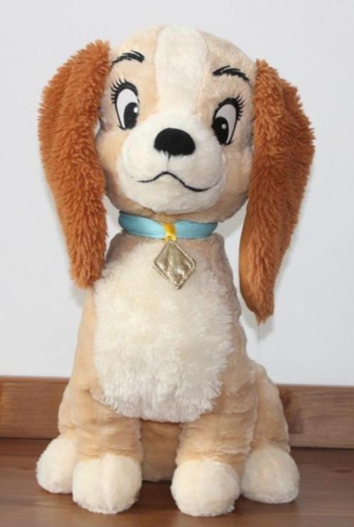 Grote knuffel van Lady (Disney), Kinderen en Baby's, Speelgoed | Knuffels en Pluche, Gebruikt, Hond, Ophalen of Verzenden