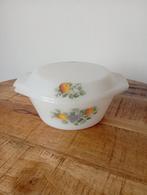 Acropal ovenschaal Fruits de France, Ophalen of Verzenden, Overige stijlen, Glas, Schaal of Schalen