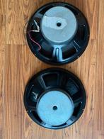Set speakers 15 inch 38 cm, Ophalen, Gebruikt