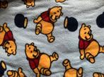 Winnie THE Pooh fleece stof 150/145 cm, Nieuw, Overige materialen, Blauw, 30 tot 200 cm