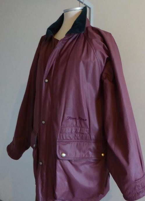 Bordeaux jas heren " Fine Pine by Tenson " Medium, Kleding | Heren, Jassen | Winter, Zo goed als nieuw, Ophalen of Verzenden
