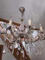 Kristallen luster, Huis en Inrichting, Lampen | Kroonluchters, Ophalen of Verzenden