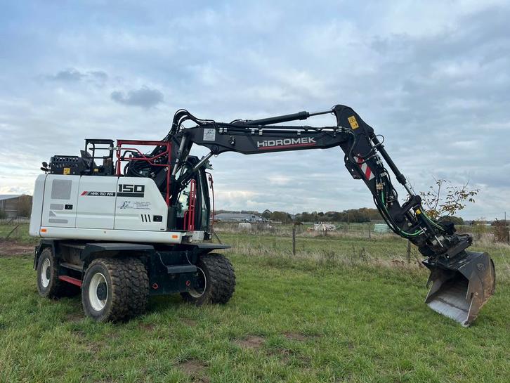 Bandenkraan Hidromek h150 1000 uur, Doe-het-zelf en Bouw, Gereedschap | Machine-onderdelen en Toebehoren, Zo goed als nieuw, Ophalen