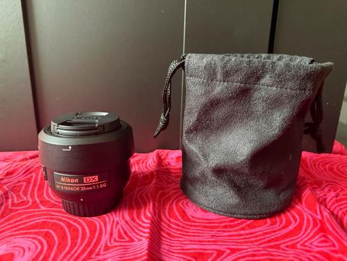 Nikon-lens, Audio, Tv en Foto, Foto | Lenzen en Objectieven, Zo goed als nieuw, Standaardlens, Ophalen of Verzenden