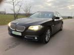 Bmw 520 i Touring F11 Automaat, Auto's, BMW, Automaat, Zwart, Leder, Bedrijf