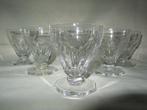 Val-Saint-Lambert, Aurillac: 6 verres à vin en cristal!, Enlèvement ou Envoi