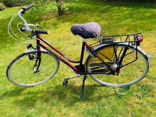 Damesfiets Giant Squadron, Fietsen en Brommers, Fietsen | Dames | Damesfietsen, Gebruikt, Giant, Versnellingen, 50 tot 53 cm, Ophalen