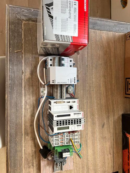Complete testopstelling Beckhoff CX1010, Hobby en Vrije tijd, Elektronica-componenten, Zo goed als nieuw, Ophalen
