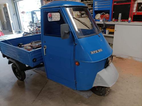 Piaggio ape 50 tl2t, Vélos & Vélomoteurs, Scooters | Piaggio, Enlèvement ou Envoi