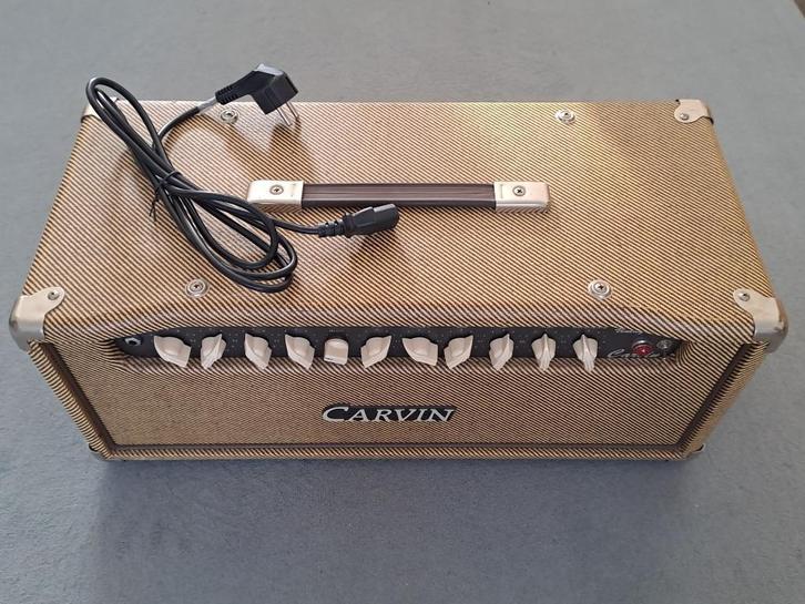 Carvin Nomad vintage tube, Musique & Instruments, Amplis | Basse & Guitare, Utilisé, Guitare, Enlèvement