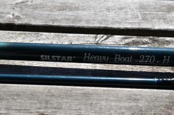 vishengel SILSTAR heavy Boat 2,7m, Enlèvement, Utilisé, Canne à lancer