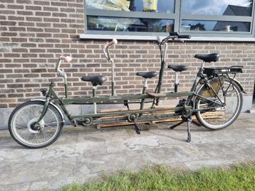Onderwaterfiets XL - elektr. - 1volw + 2 kind - Nieuw €4800 beschikbaar voor biedingen