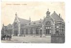 Châtelet-Châtelineau NA202: La Gare 1913, Enlèvement ou Envoi, Avant 1920, Affranchie, Hainaut