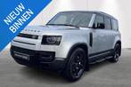 Land Rover Defender 110 P400 First Edition, Auto's, Automaat, 2361 kg, Stof, Zwart